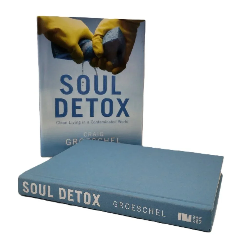 Soul Detox: Clean Living in a Contaminated World by Craig Groeschel NEW